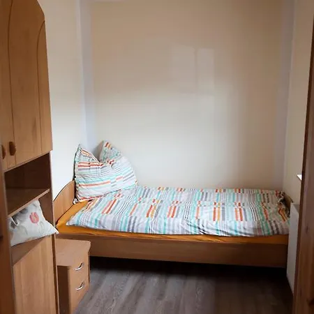 Hof-Steinberg-Ferienwohnung-Foern-Deeg Lejlighed *